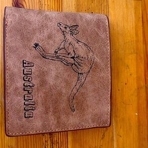 I Love Australia Wallet